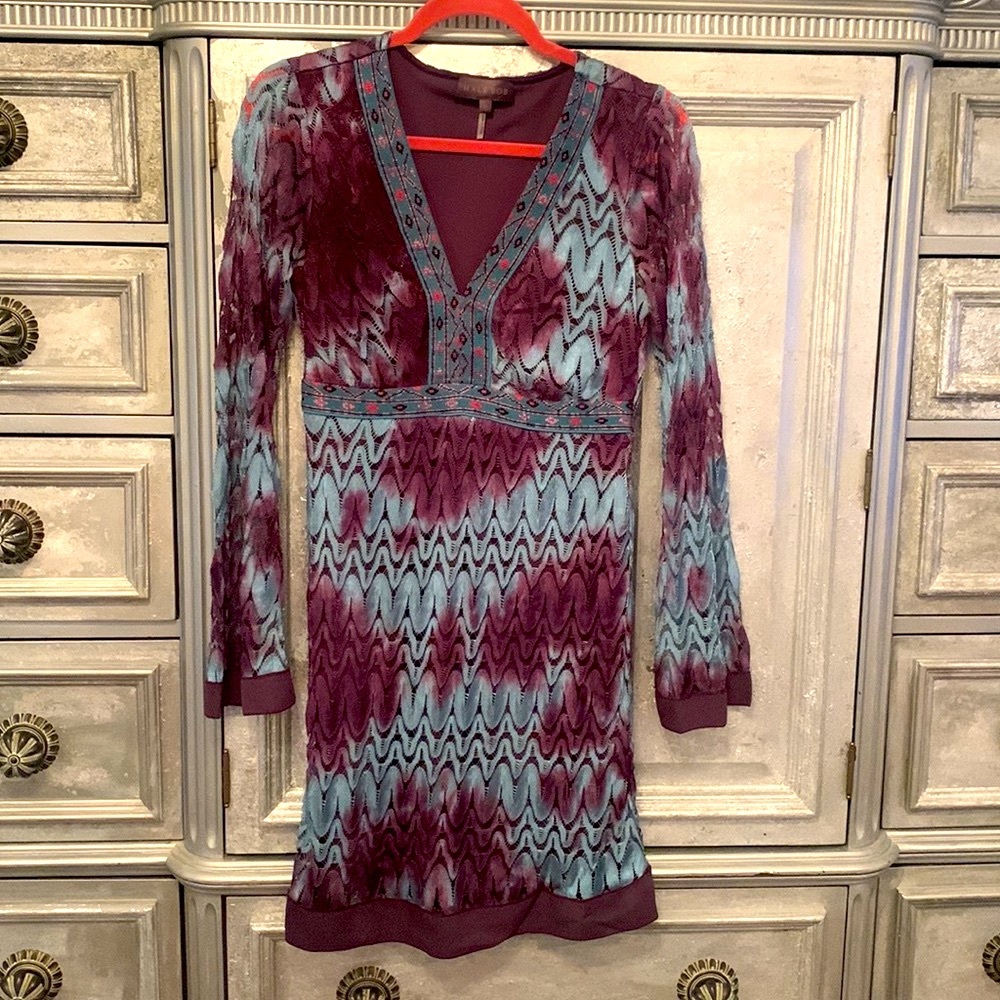 Hale Bob boho dress